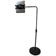 Mobotron iPad / Tablet Floor Stand with Swivel L-Arm - MH-207 Black