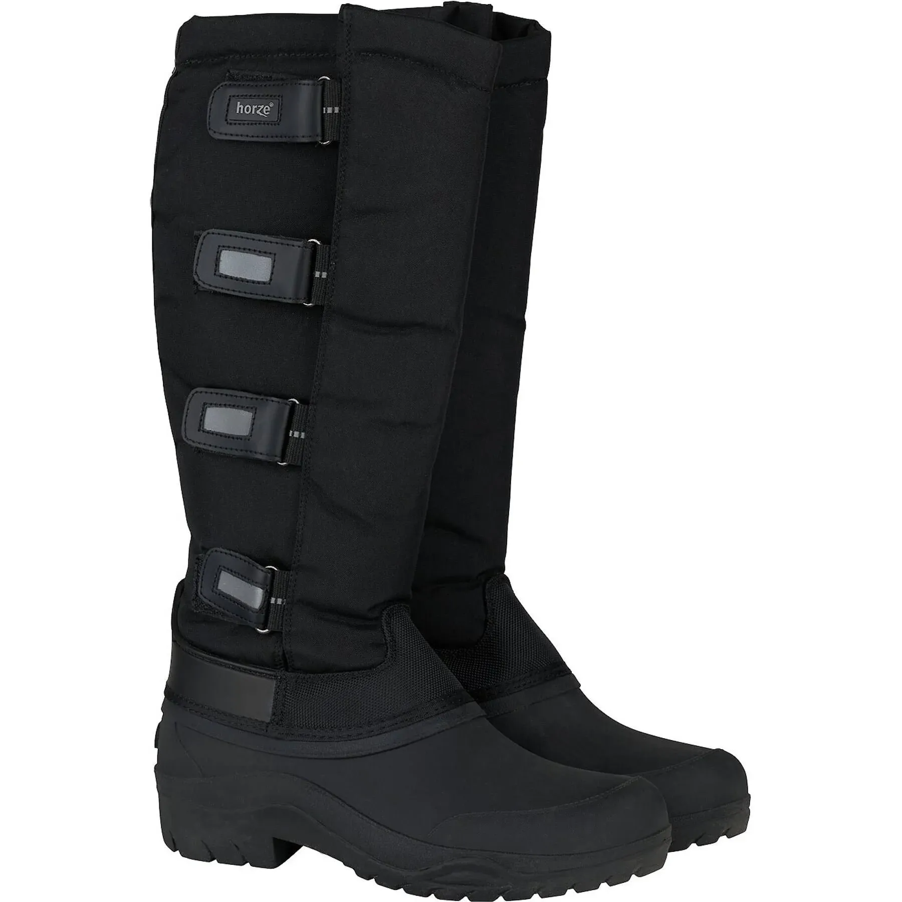 Horze Polar Thermo Boots, Black, 6