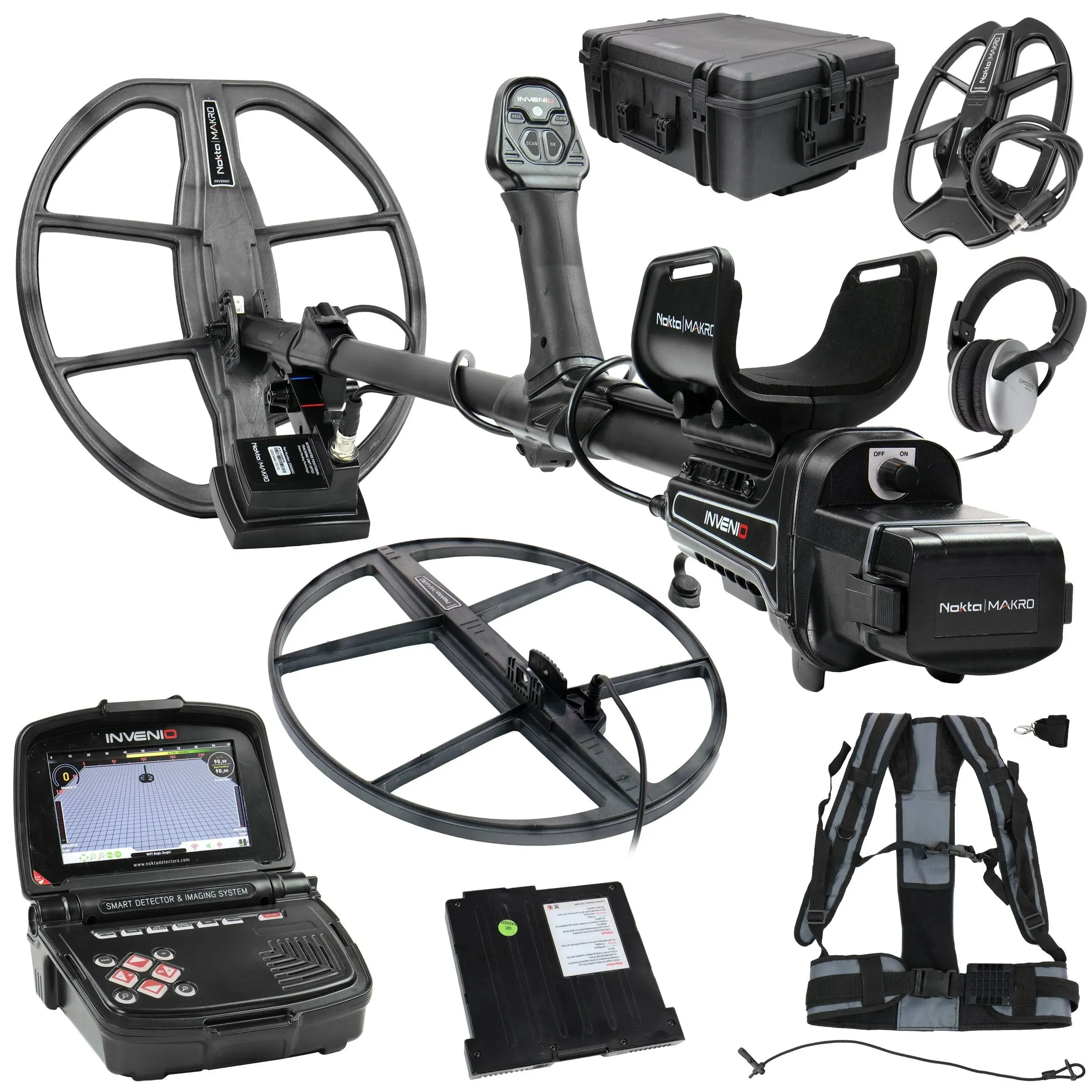 Nokta Makro Invenio Pro Smart Metal Detector and 3D Imaging System **SALE**