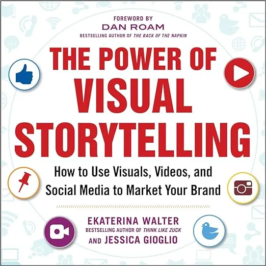 The Power of Visual Storytelling: How to Use Visuals, Videos, and Social Media to Market Your Brand [eBook]