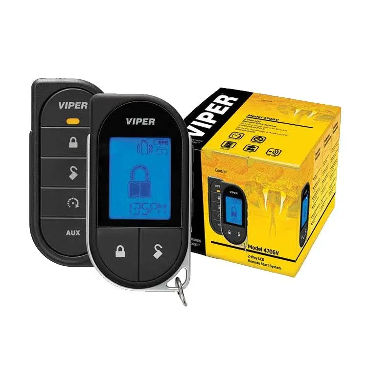 Viper 5706V 2 Way Security System with Remote Start System