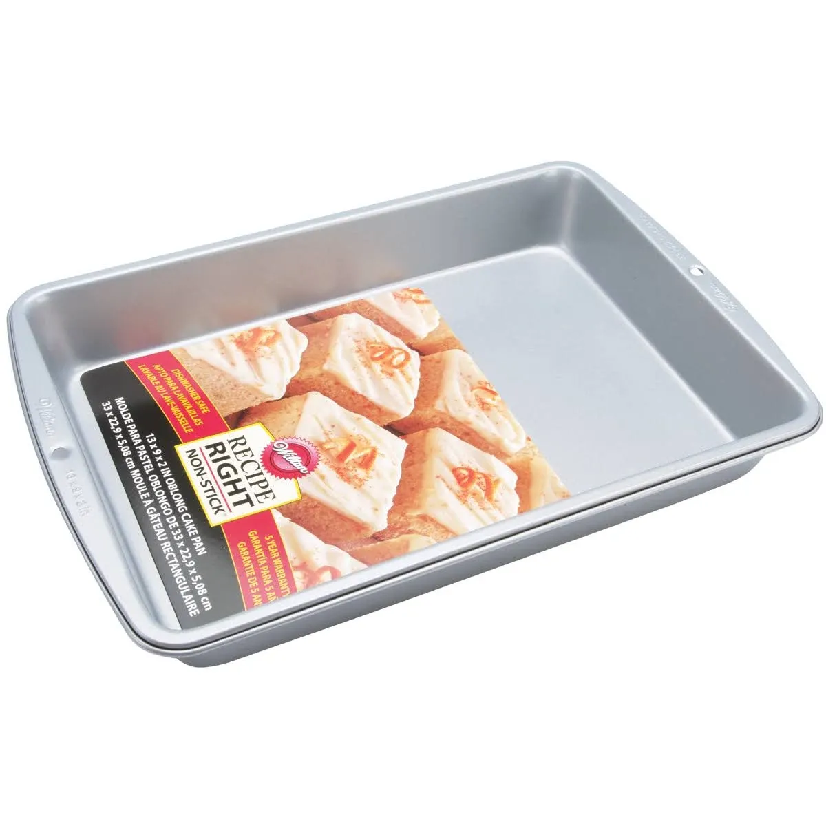 Wilton Recipe Right Oblong Cake Pan, 13 x 9 inch