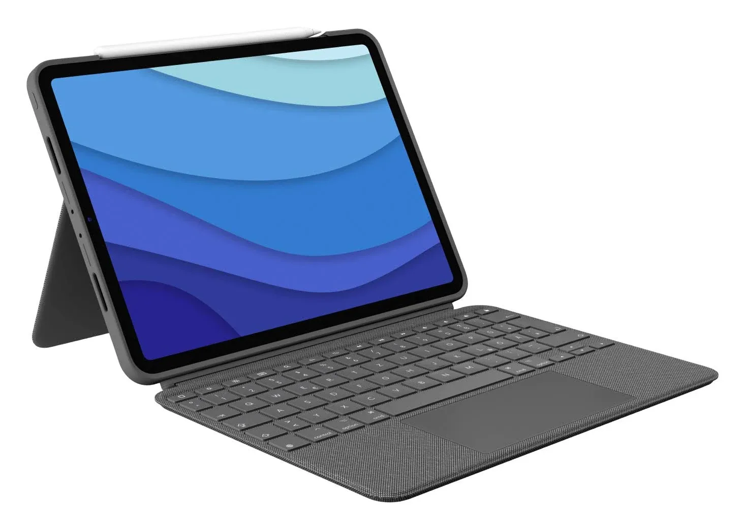 Logitech Combo Touch Keyboard Case iPad Pro