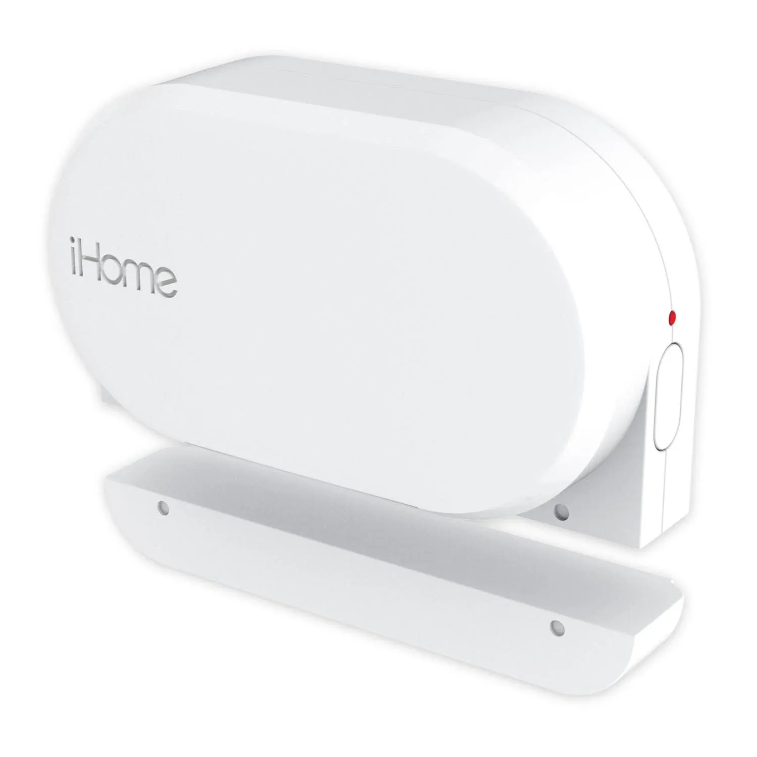 iHome iSB04 WiFi Battery Powered Door/Window Sensor, No Size, White