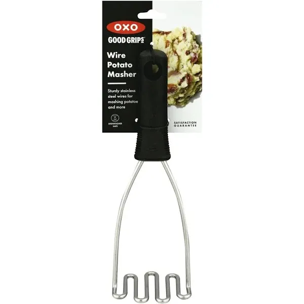 Oxo Good Grips Potato Masher, Wire