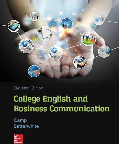 Loose Leaf for College English and Business Communication [Book]