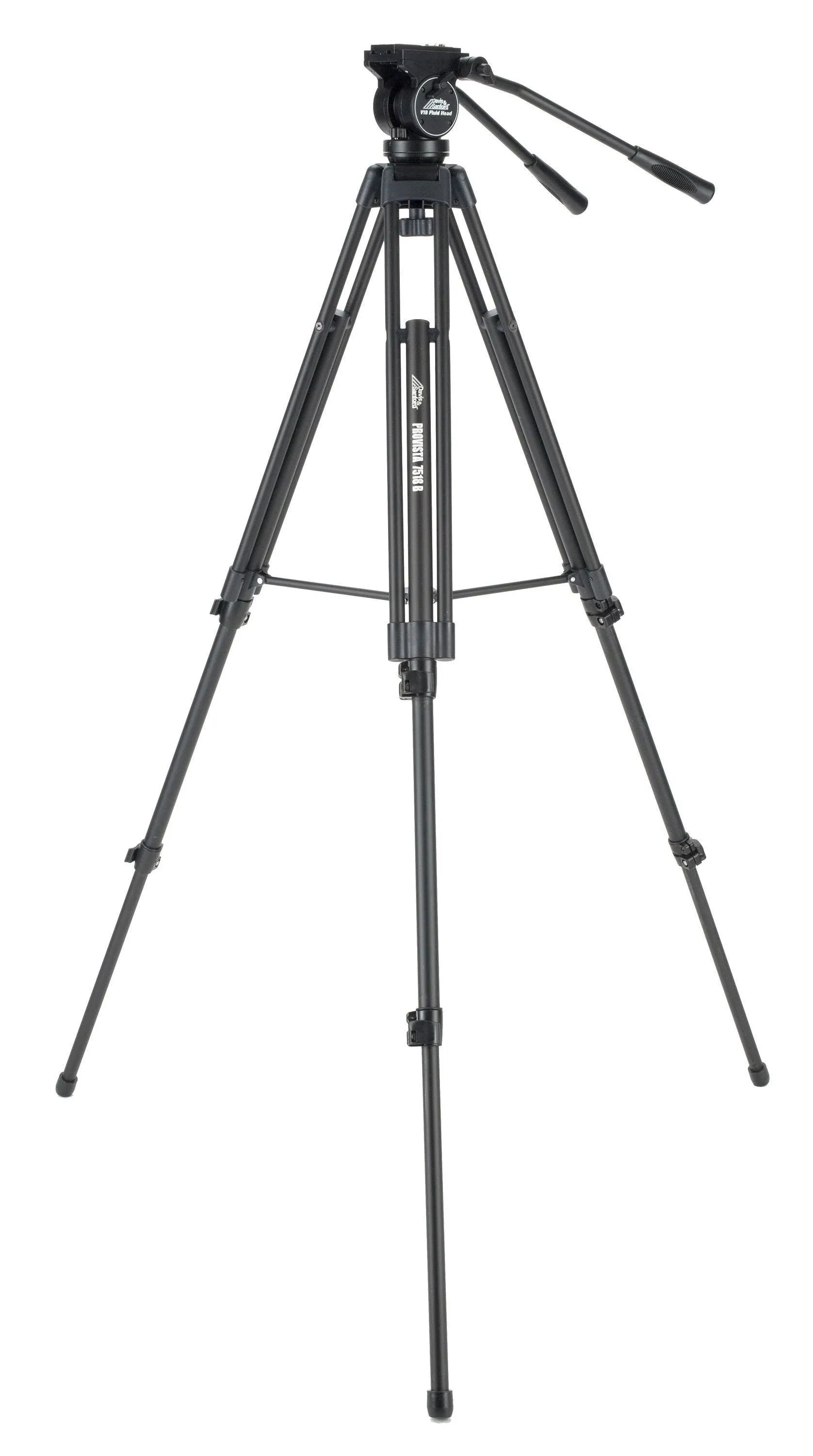 Davis & Sanford Provista 7518B Tripod with V18 Fluid Head