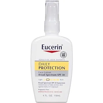 Eucerin Everyday Protection Face Lotion, SPF 30 - 4 oz bottle