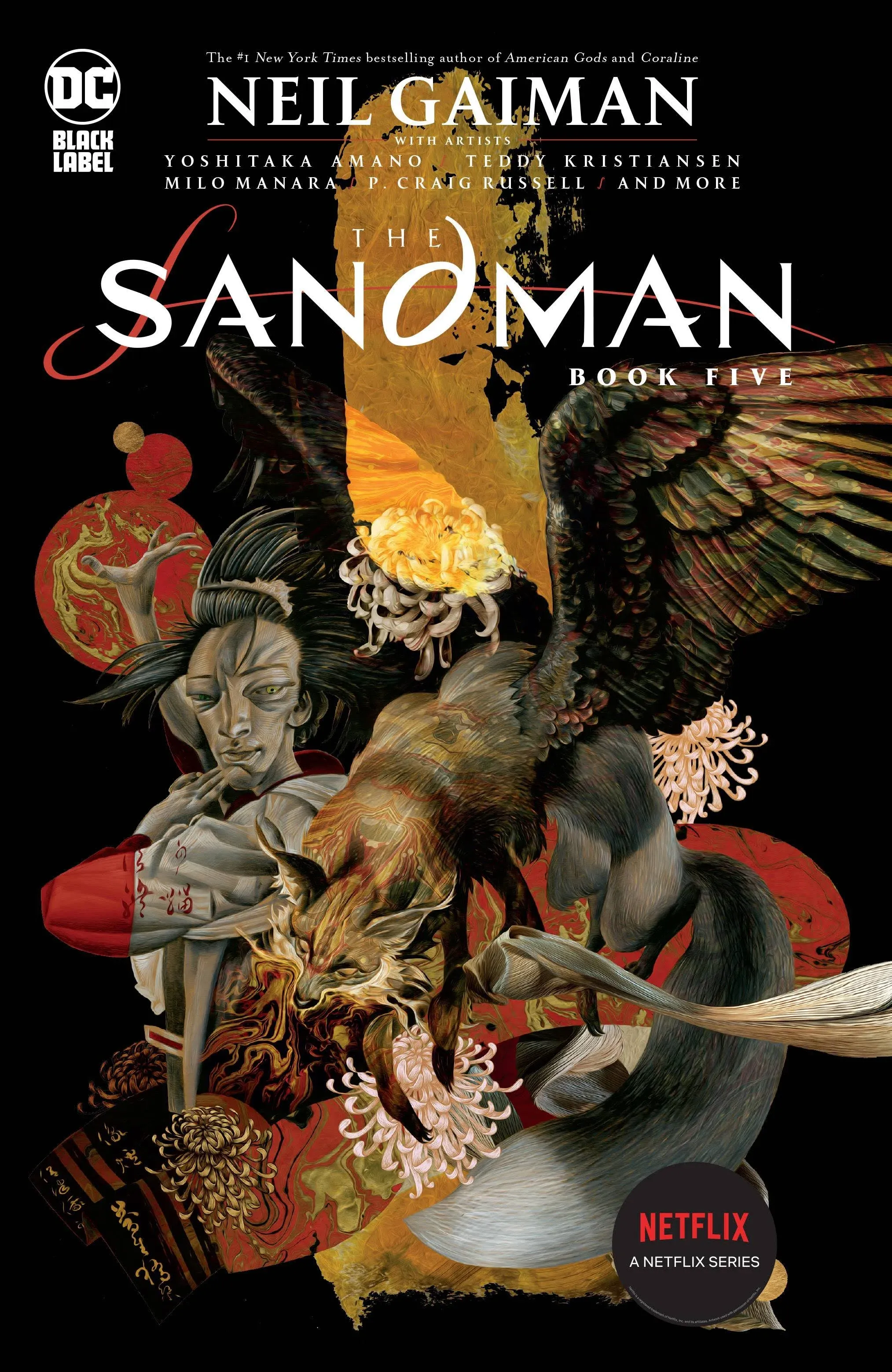 The Sandman Book Five [Book]