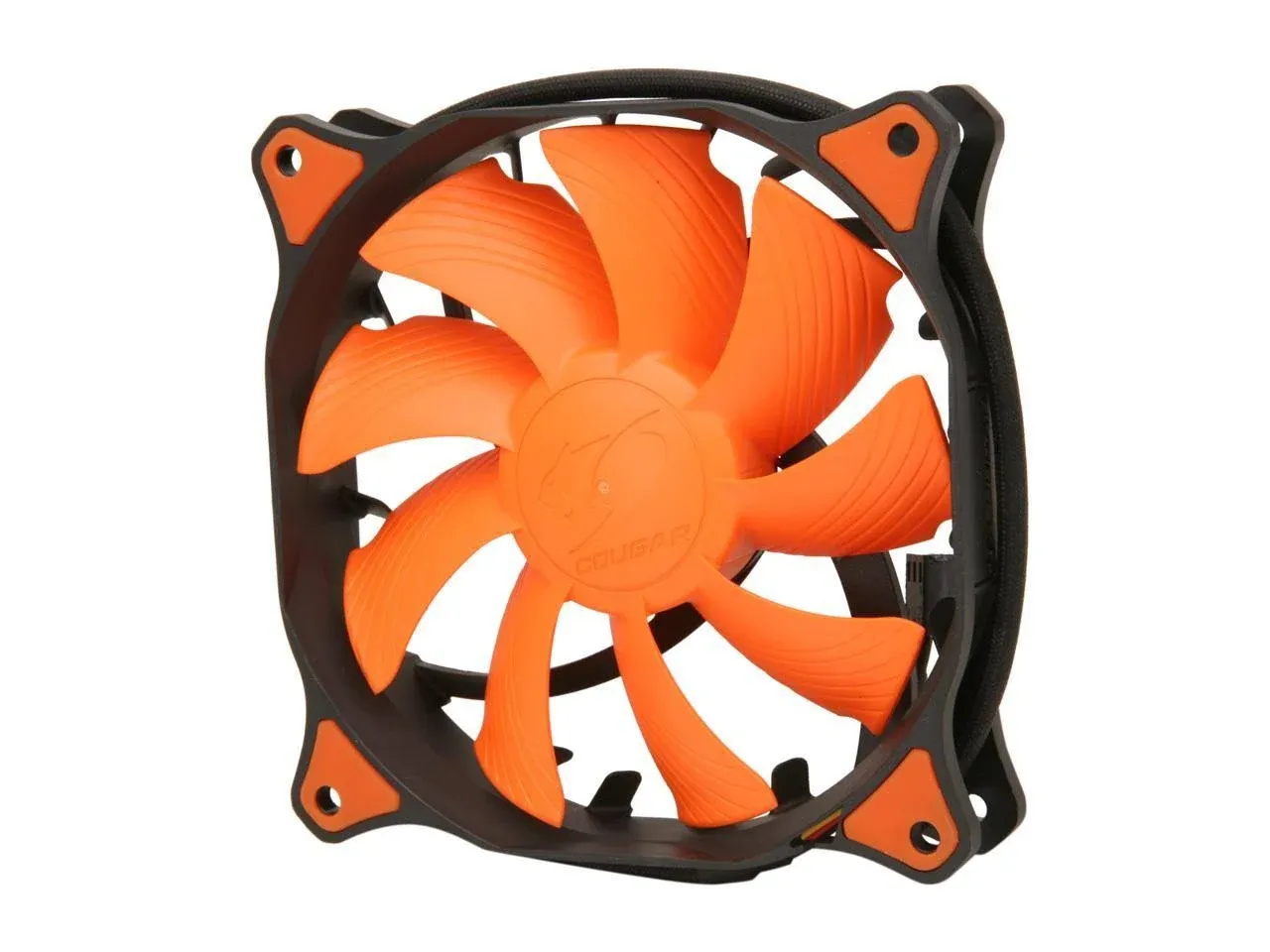 H.E.C. Cougar CFV12H Hydro Dynamic Bearing 120mm Case Fan