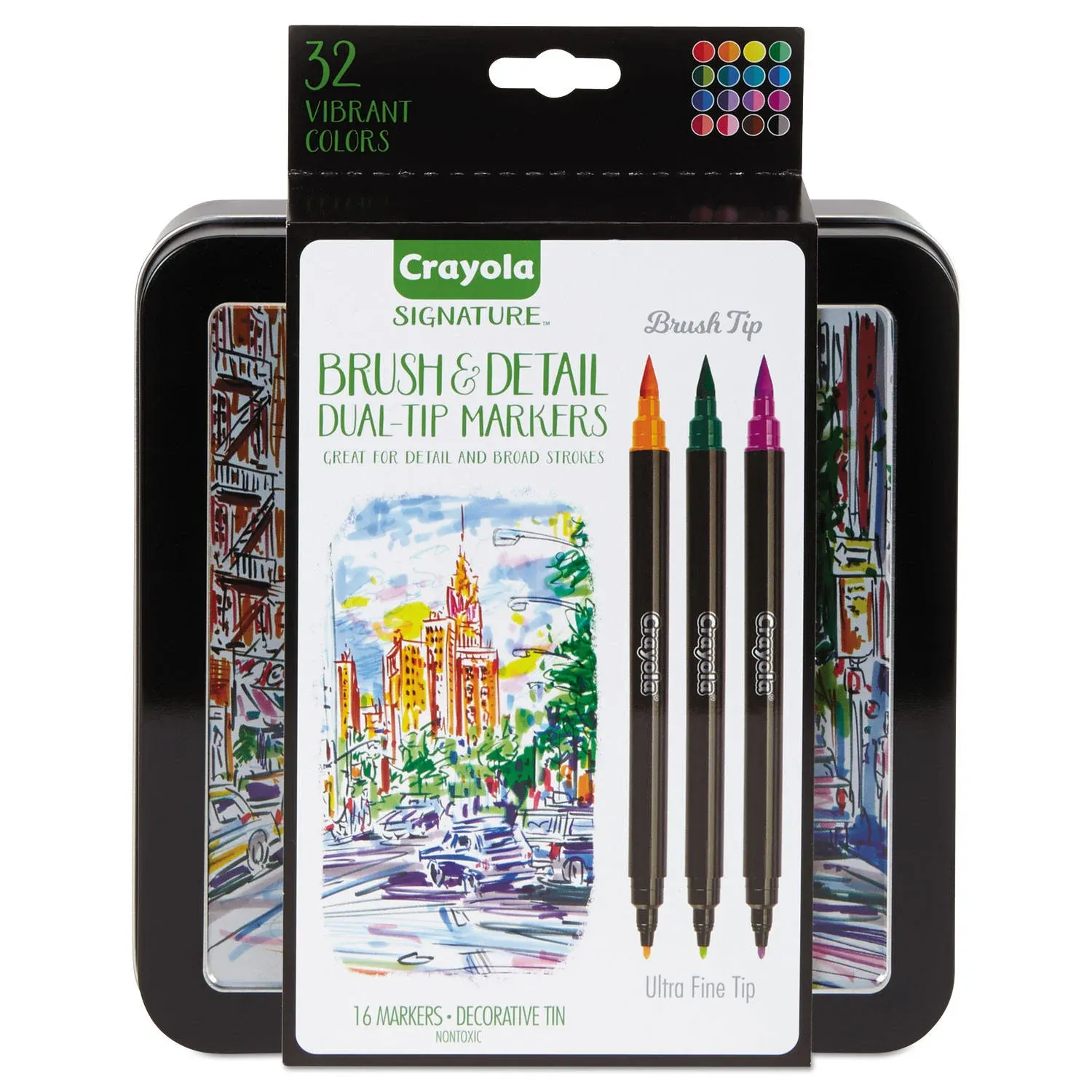 Crayola Dual-Ended Markers