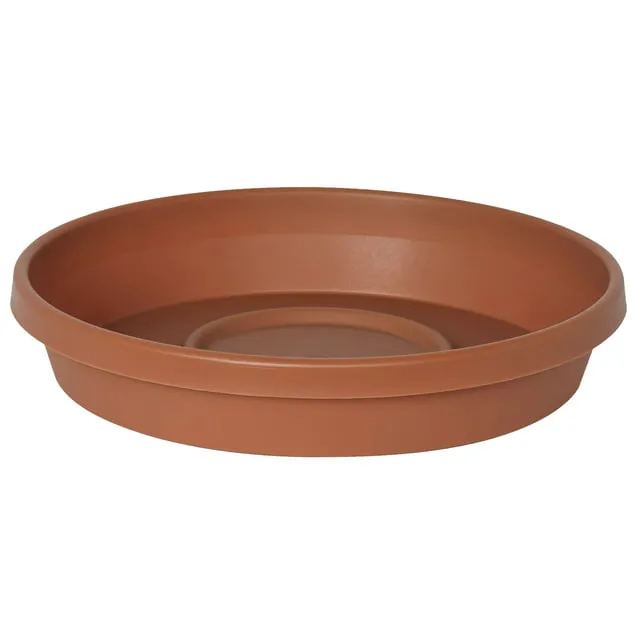 Bloem 12" Terracotta Clay Saucer