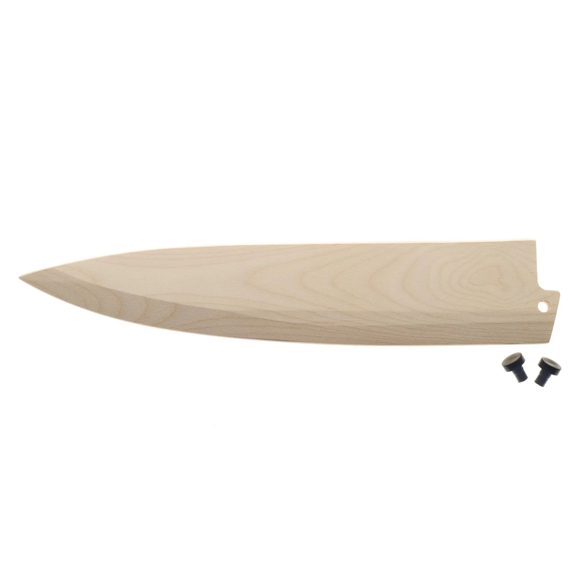 Mercer Culinary 11 1/2&quot; x 2 1/4&quot; Saya Birch Wood Cover for 10&quot; Chef and Gyuto Knives M33134BIR