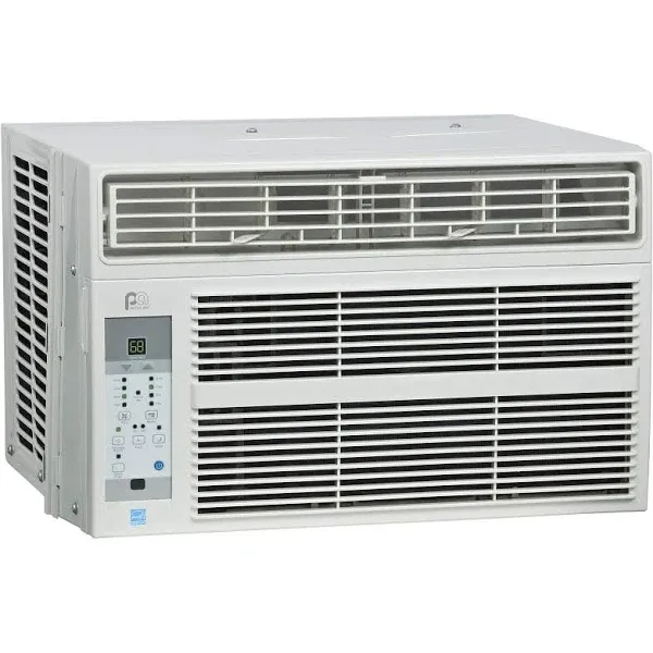 Perfect Aire 4538856 13.5 x 23 in. 6000 BTU Window Air Conditioner - 250 Sq. ft., White