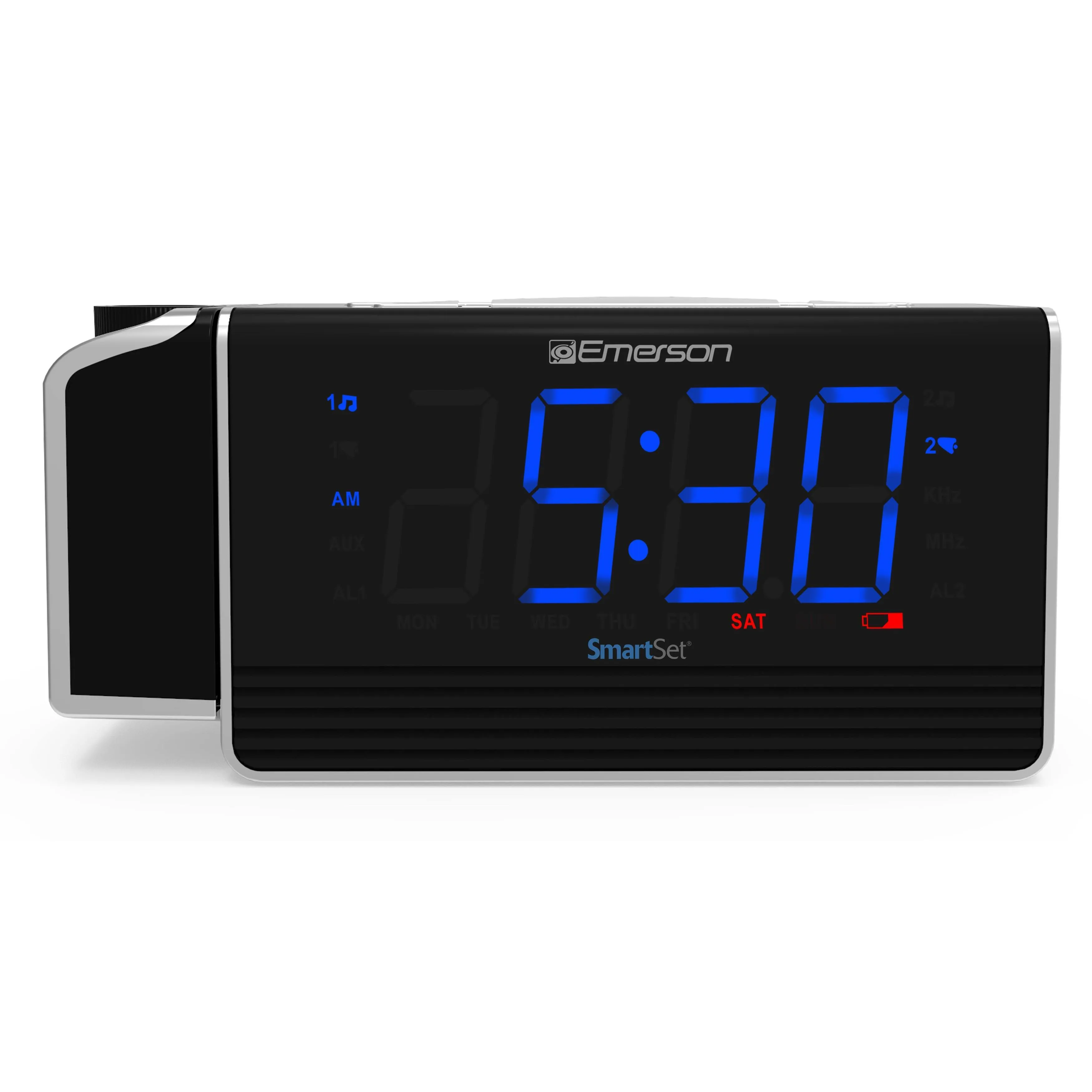 Emerson ER100105 SmartSet PLL Radio Alarm Clock