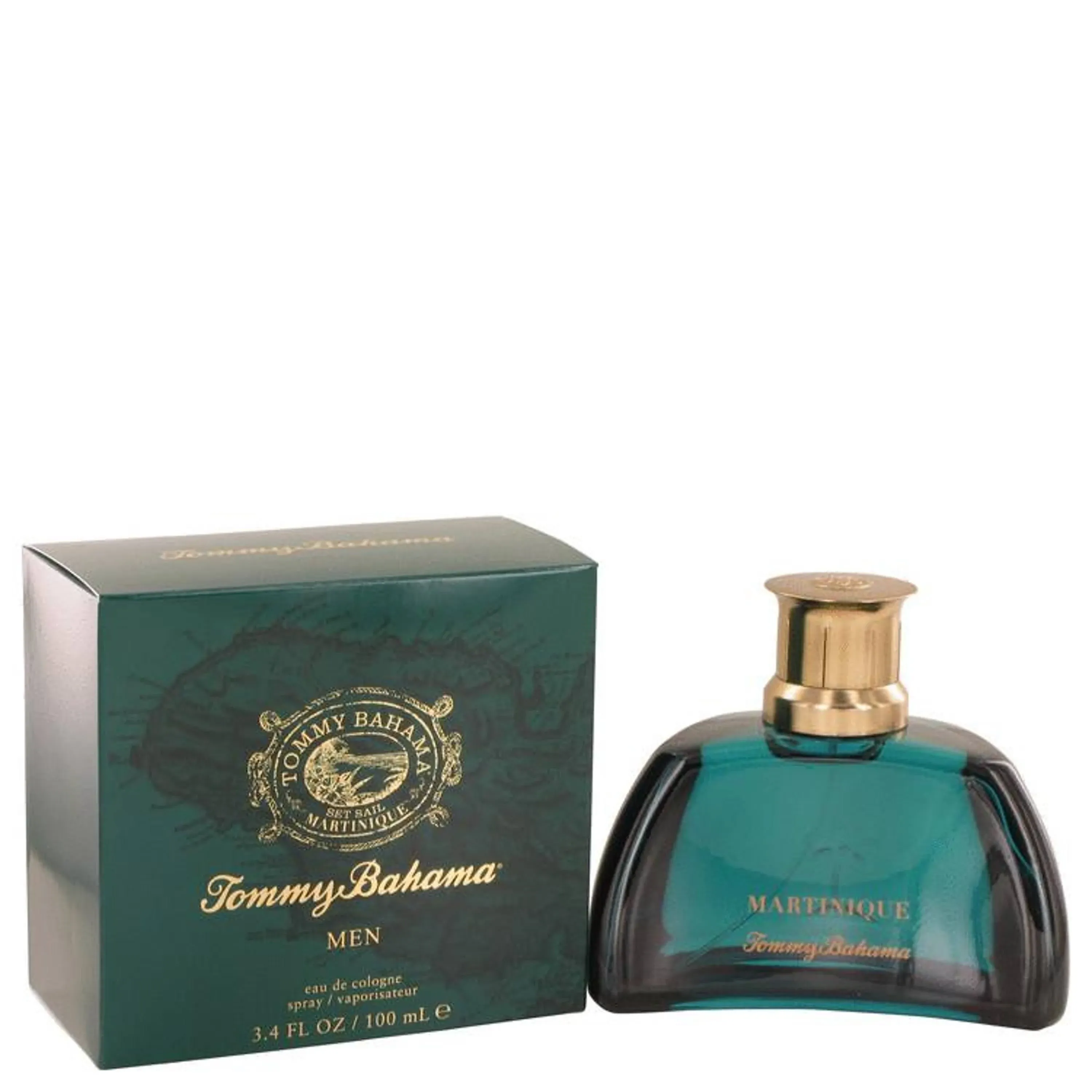 Set Sail Martinique Eau de Cologne Spray for Men by Tommy Bahama