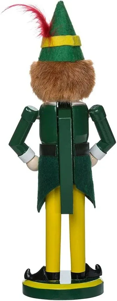 Kurt Adler 11&#034; Wooden Buddy the Elf Nutcracker