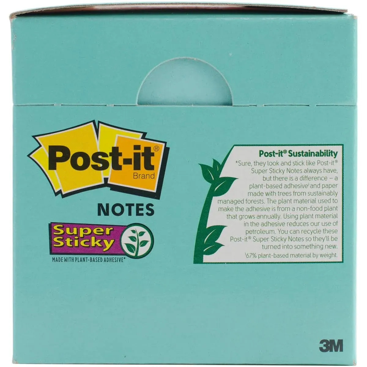 Post-it Super Sticky Lined Notes, 4 Sticky Note Pads, 4 x 4 in., School Supplies, Office Products, Sticky Notes for Vertical Surfaces, Monitors, Walls and Windows, Supernova Neons Collection