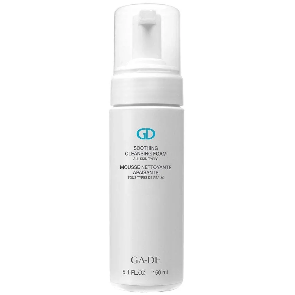 Soothing Cleansing Foam - All Skin type by GA-DE for Women - 5.07 oz Cleanser