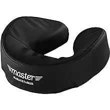 Master Massage Patented Ultra Plush Memory Foam Face Cushion Pillow Headrest, Black