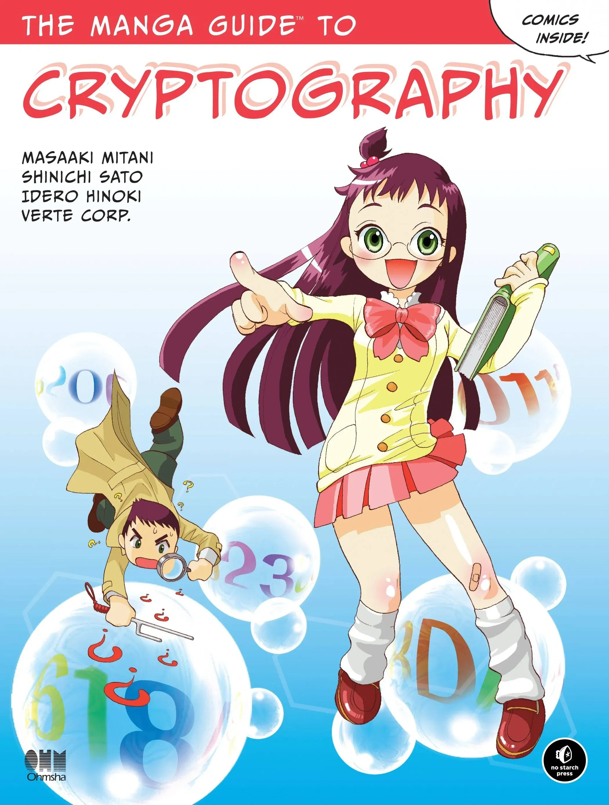 Manga Guide To Cryptography, The (Manga Guides)