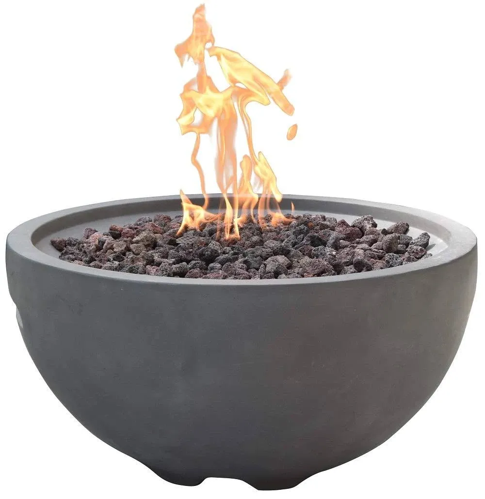 Modeno Nantucket 27" Round Natural Gas Fire Pit