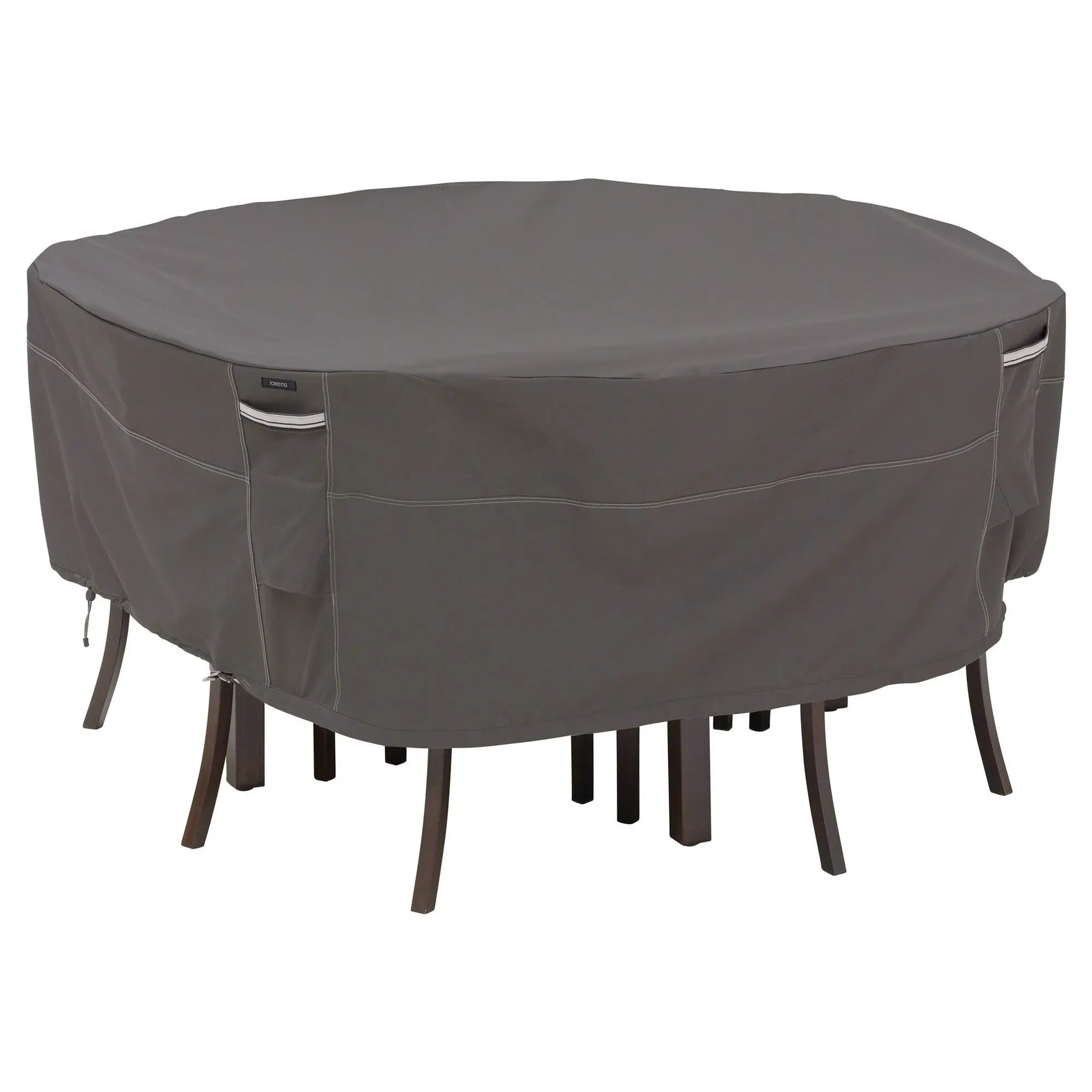 Classic Accessories Ravenna Round Patio Table & Chair Set Cover