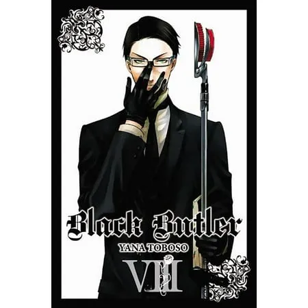 Black Butler: Black Butler Vol. 8 (Series #8) (Paperback)