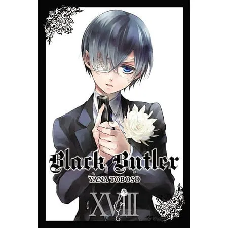 Black Butler Vol. 18 -- Yana Toboso