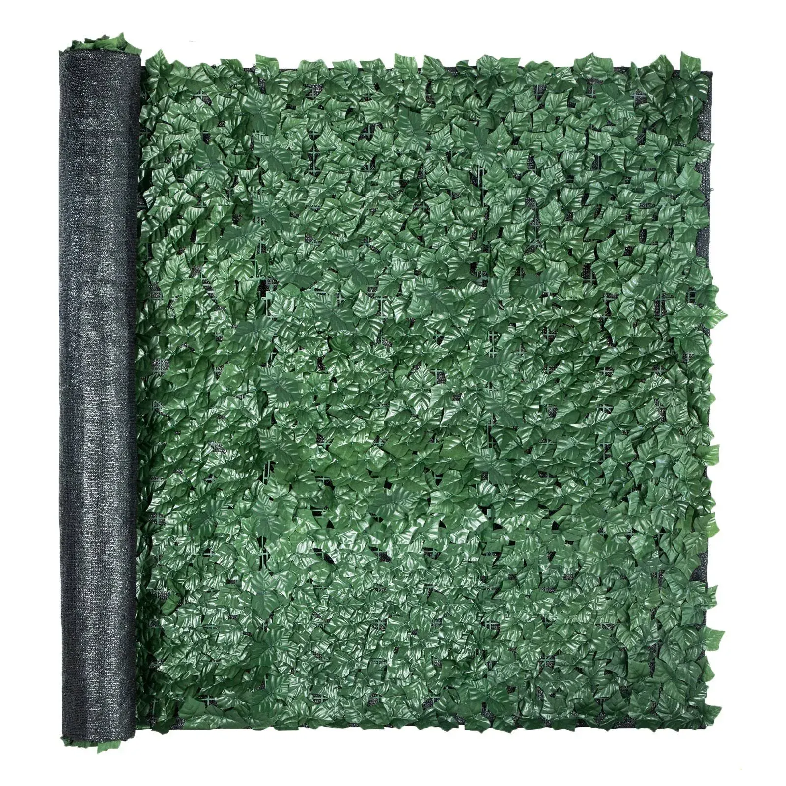 39"x98" Faux Leaf Privacy Fence Screen Artificial Ivy Leaves Fence Cover Wall Decoration for Patio Porch Deck Balcony Yard Indoor Outdoor