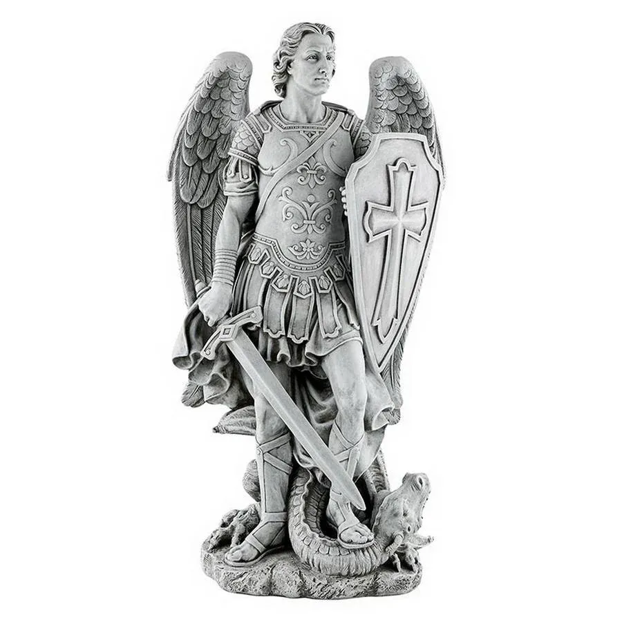 Avalon Gallery Saint Michael Statue