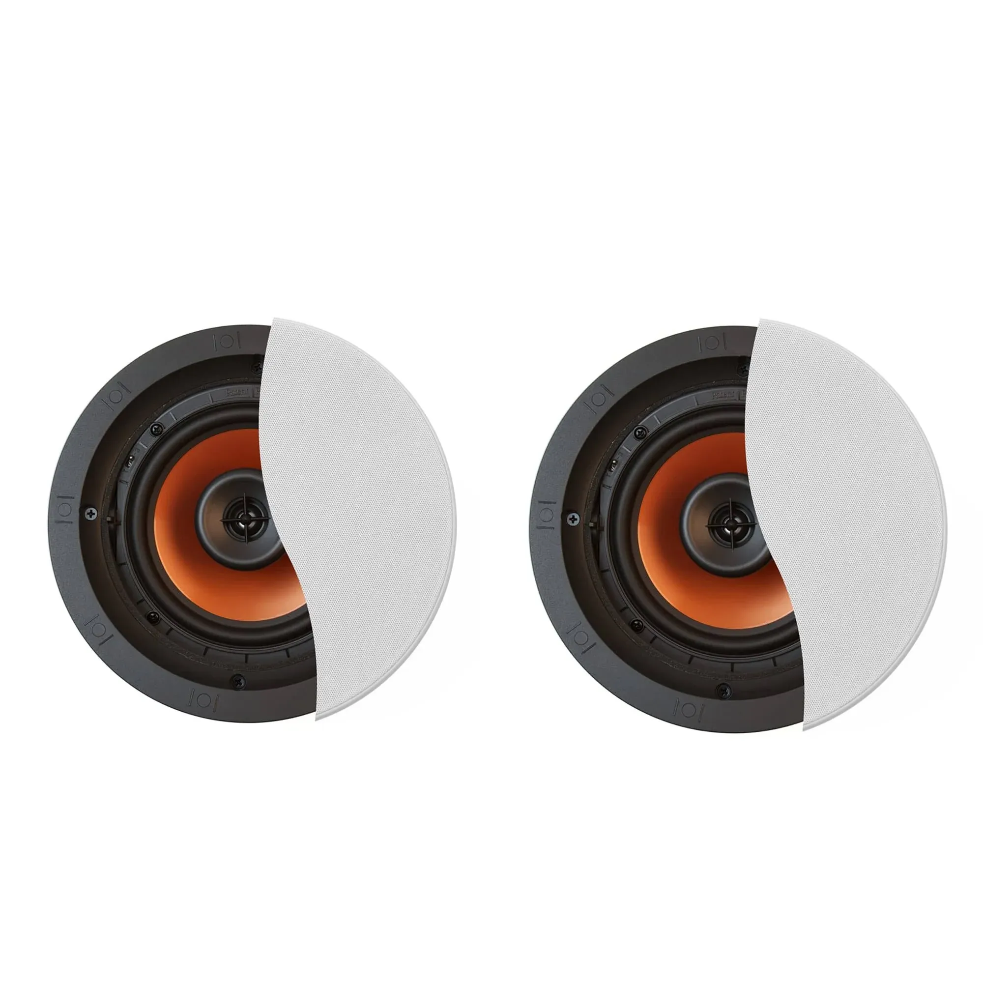 Klipsch CDT-3650-C II In-Ceiling Speaker, White