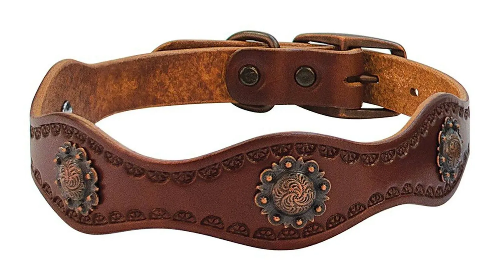 Sundance Dog Collar by Weaver Leather, 1" x 19"