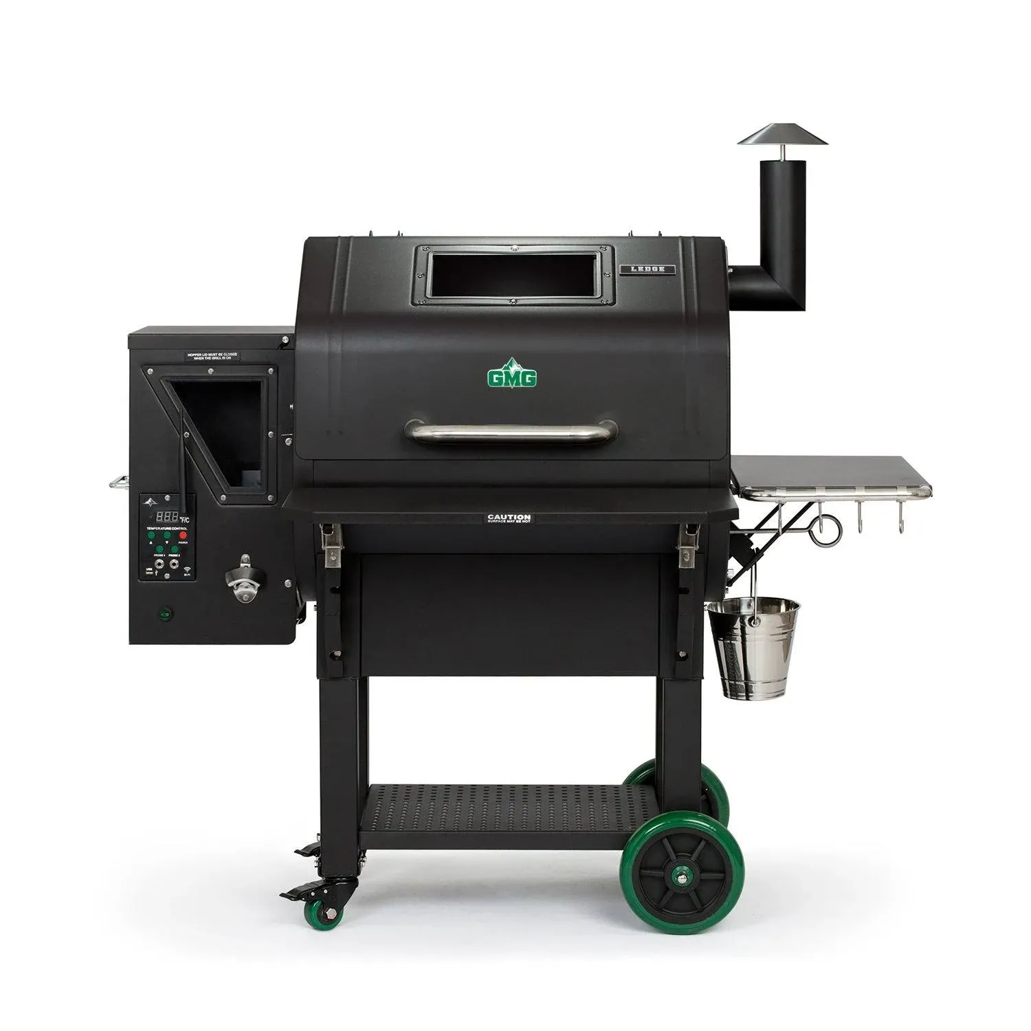 Green Mountain Grills Ledge Prime Plus WiFi Pellet Grill