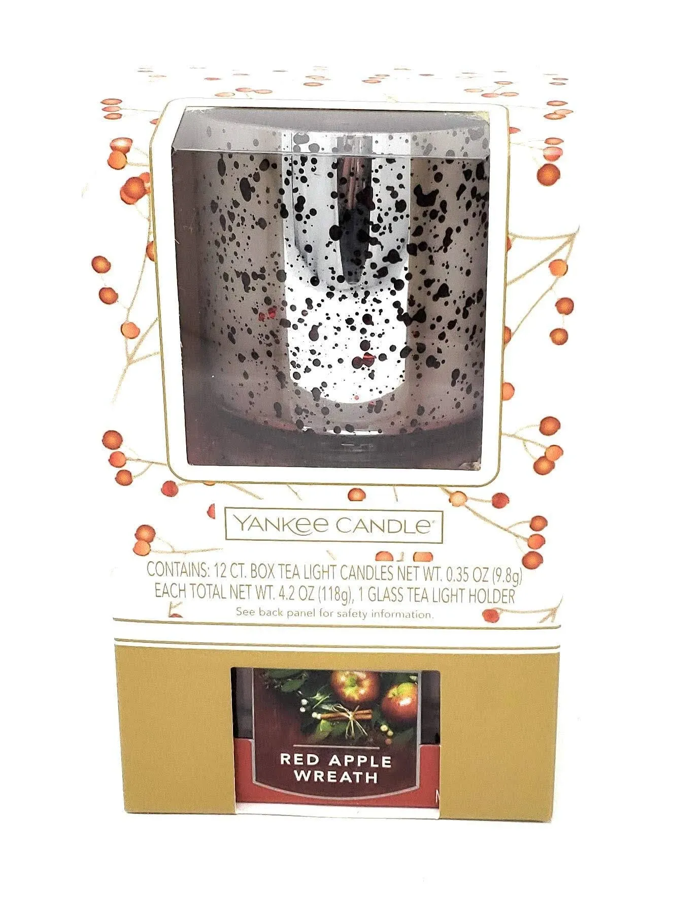 ⭐Yankee Candle ~Mercury Glass Tealight Gift Set~Perfect & Beautiful!! Brand New!  | eBay