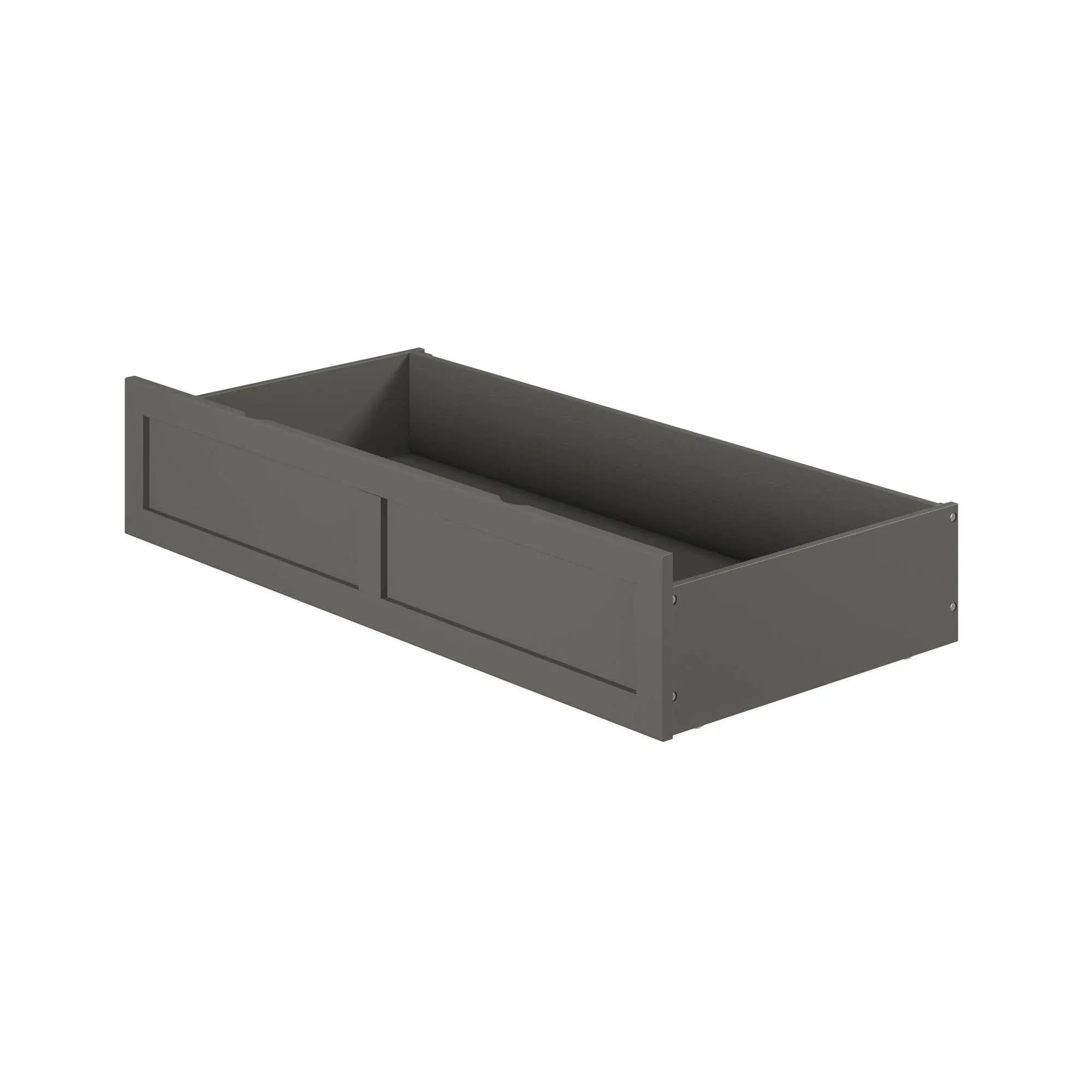 Urban Twin Full Foot Underbed Drawer in Grey Finish by AFI Furnishings