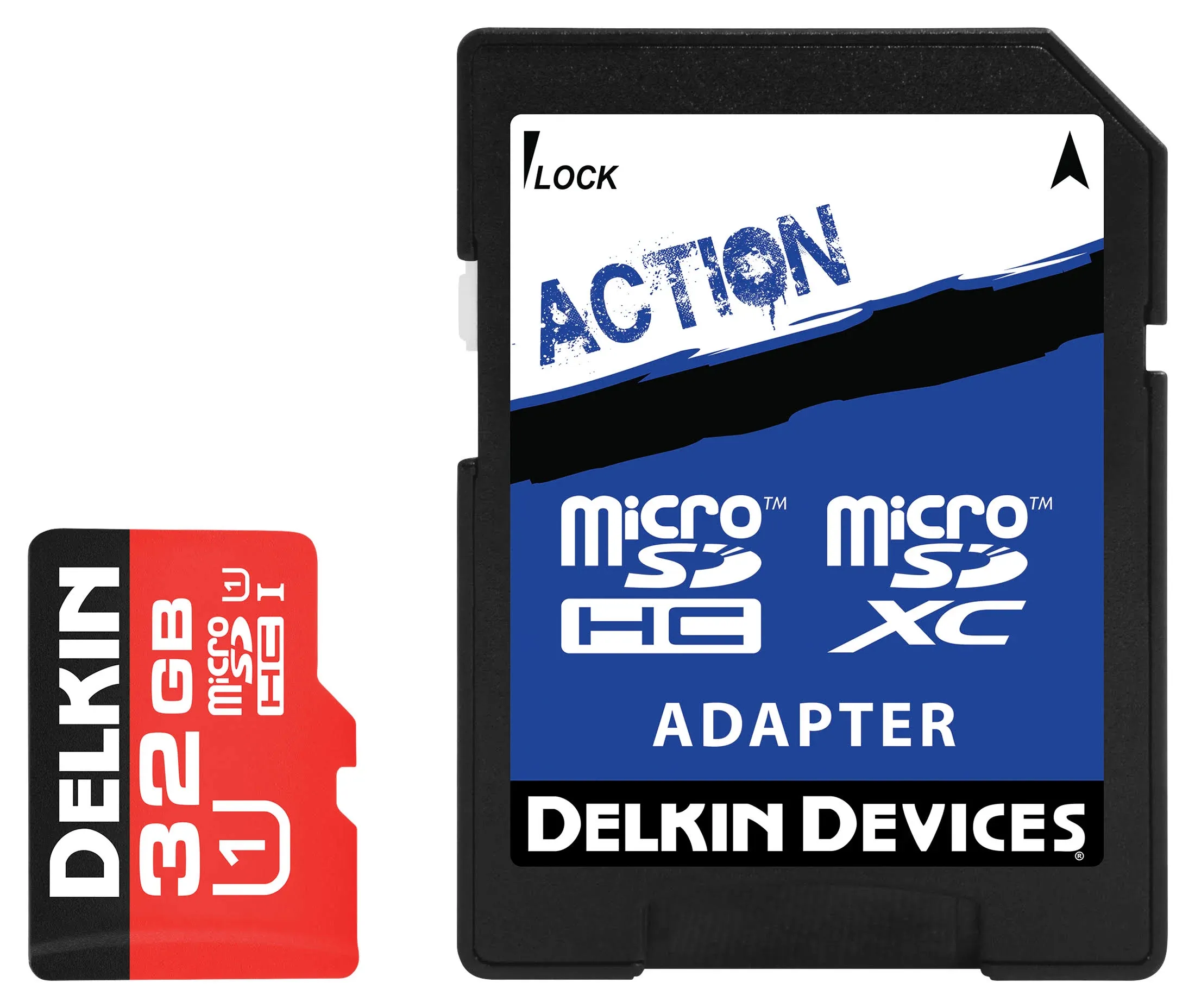 32GB ACTION HYPERSPEED microSDHC V30