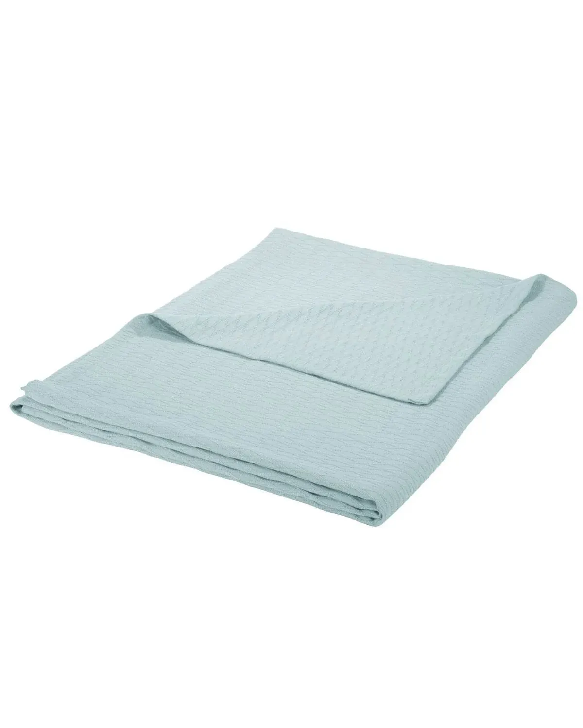 Superior Cotton All-Season Diamond Blanket