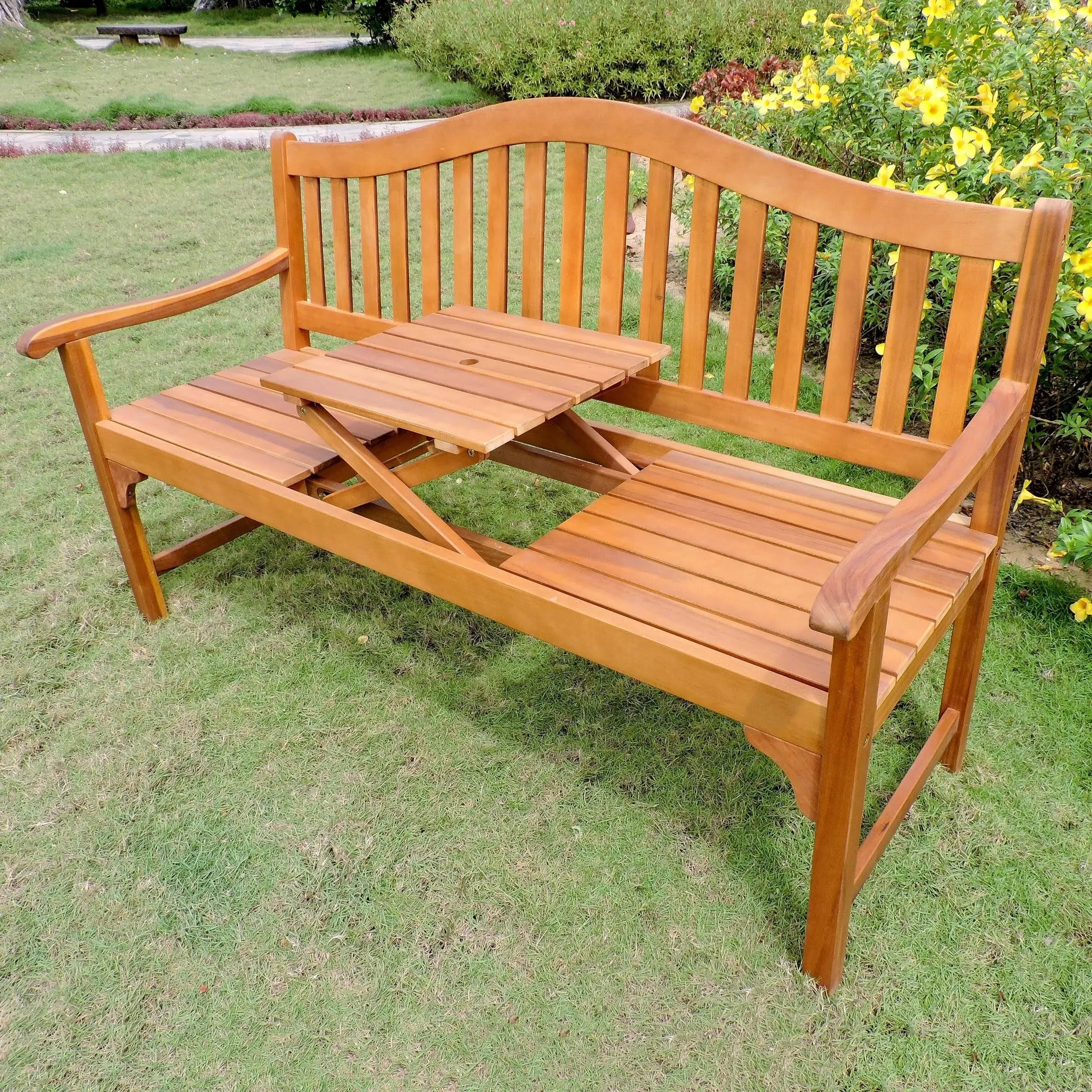 International Caravan Royal Fiji Garden Bench