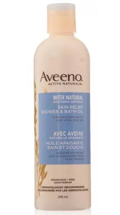 Aveeno Skin Relief Shower & Bath Oil 10 oz