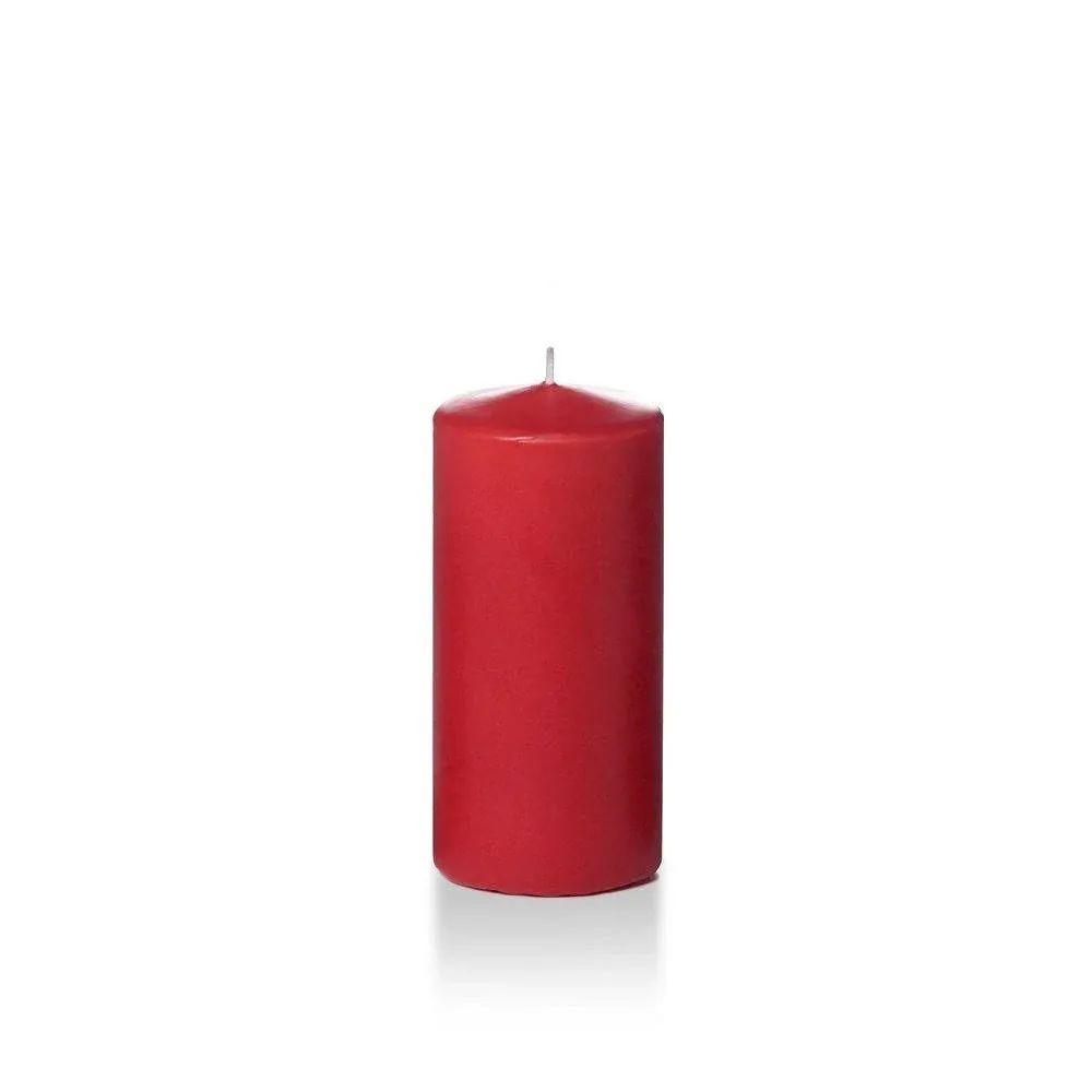 3&quot; x 6&quot; Pillar Candles