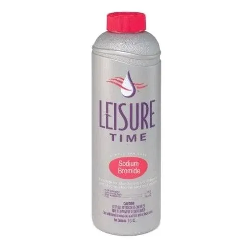 Leisure Time Sodium Bromide 1lb-LZ-BE1#