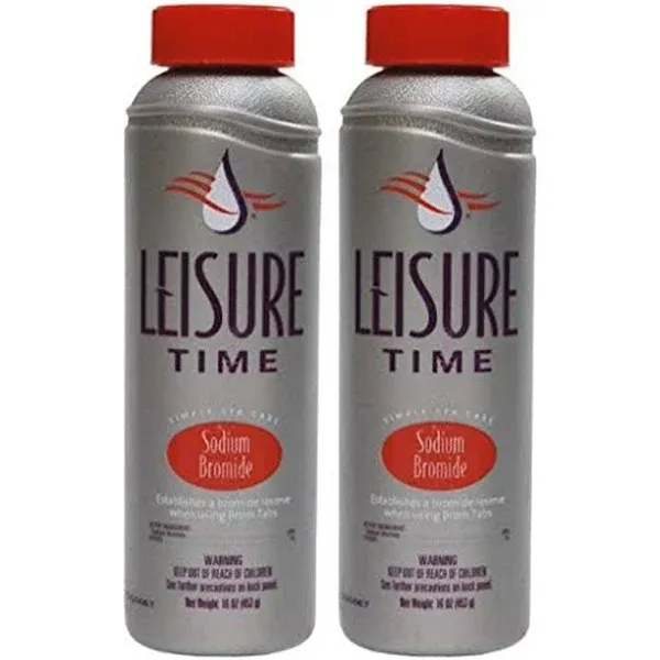 Leisure Time Sodium Bromide 1lb 2 Pack