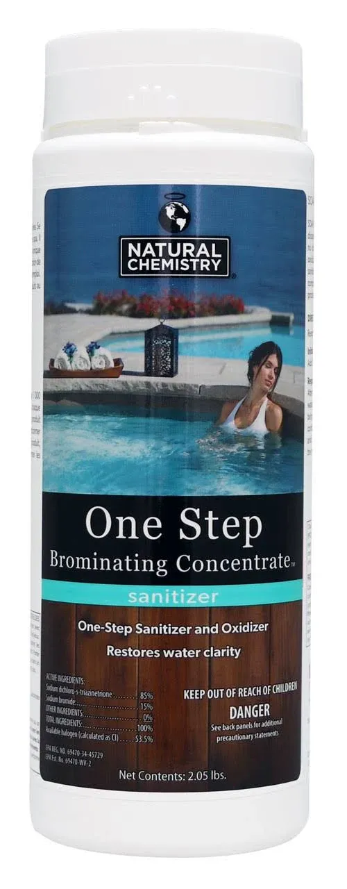 2lb Natural Chemistry Spa Brominating Concentrate 14224NCM