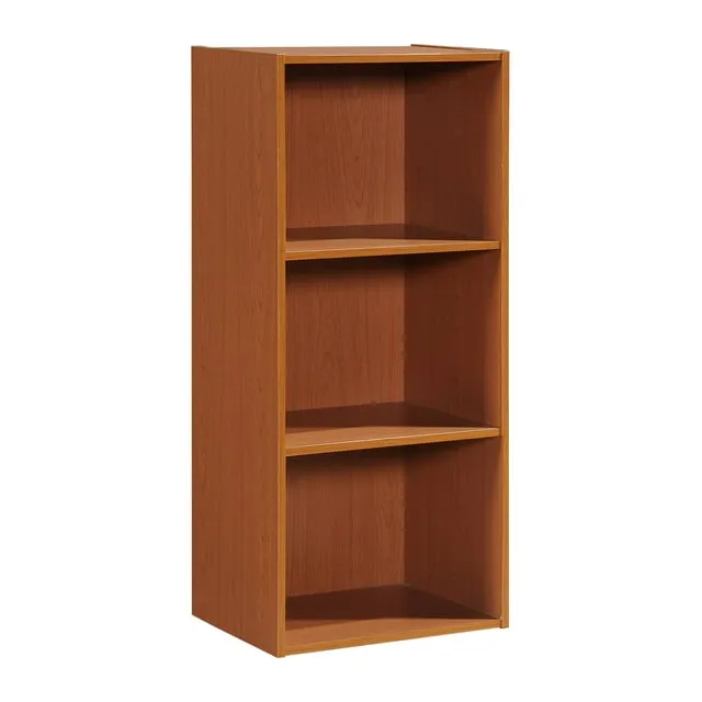 Hodedah 3-Shelf Bookcase