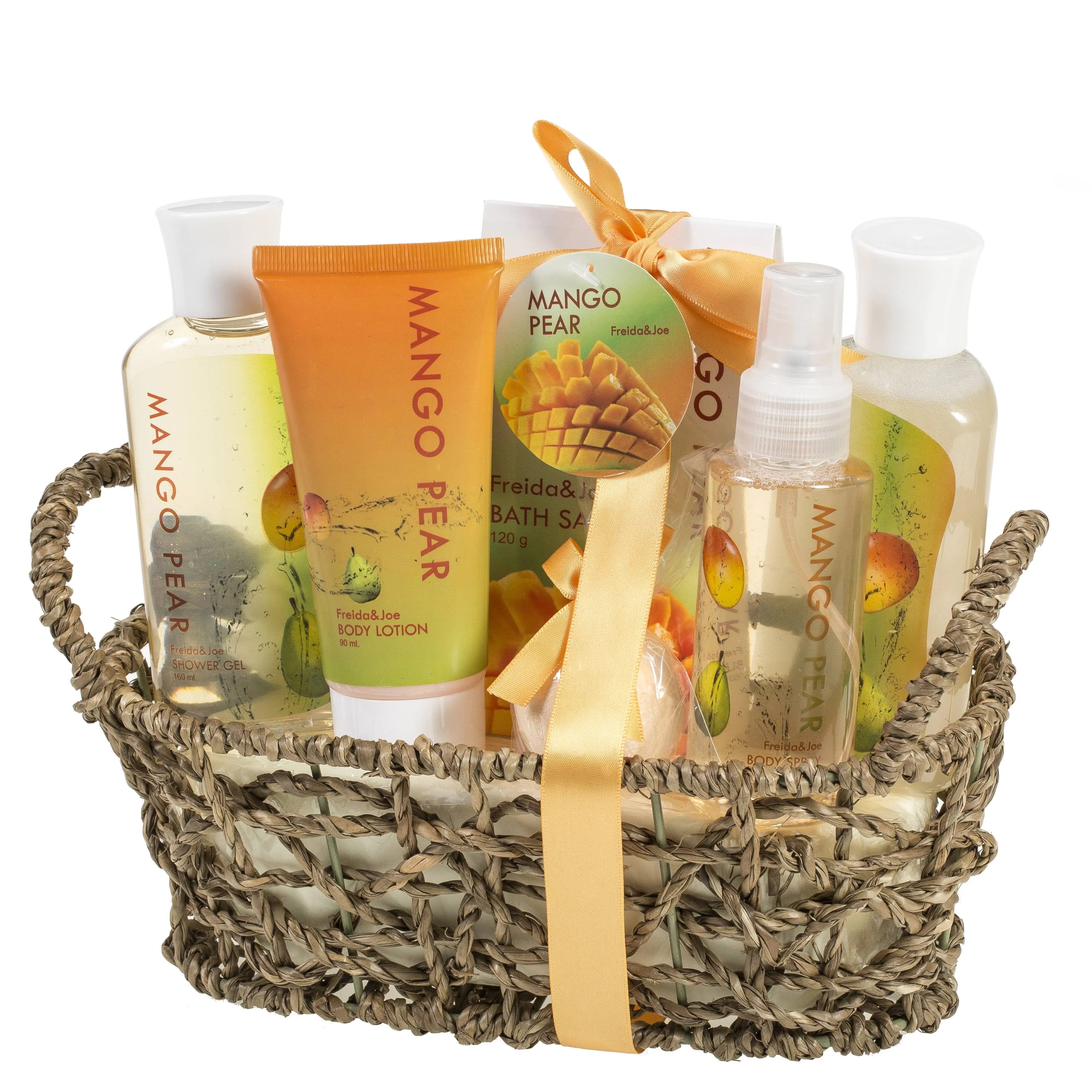 Freida & Joe Mango Pear Spa Gift Set