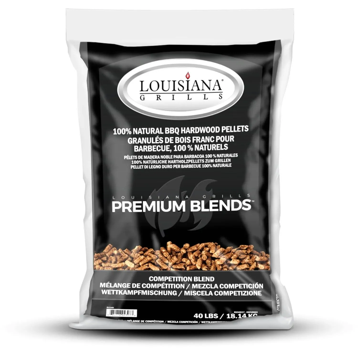 Louisiana Grills Competition Blend Pellets 40 lb.