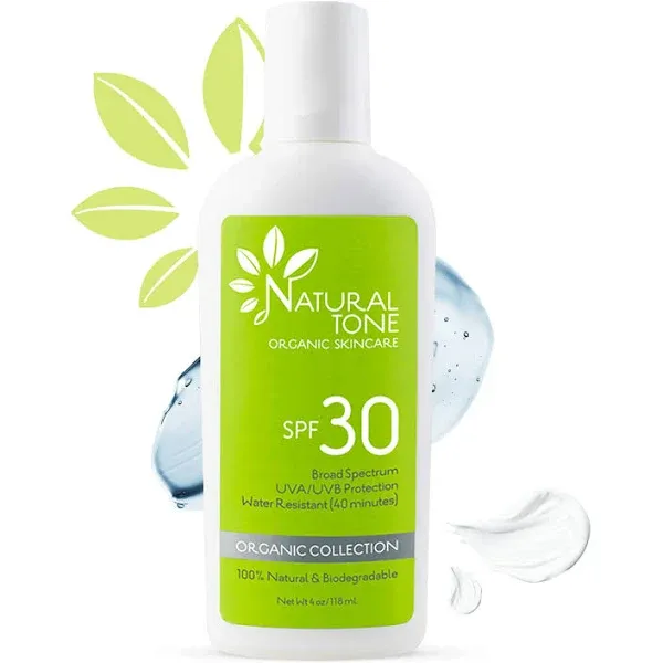 SPF30 Broad Spectrum Natural Sunscreen 4oz