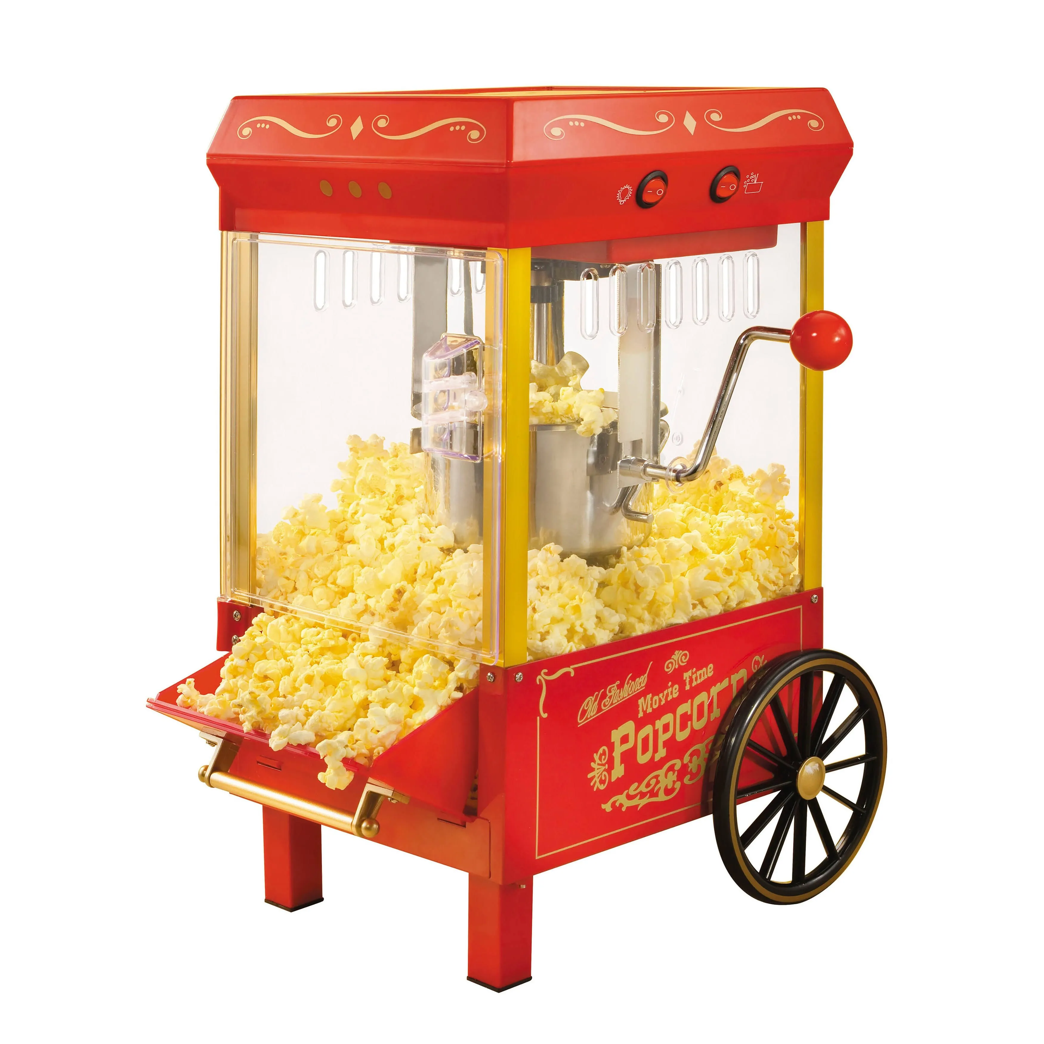 Nostalgia 2.5-Ounce Kettle Popcorn Maker