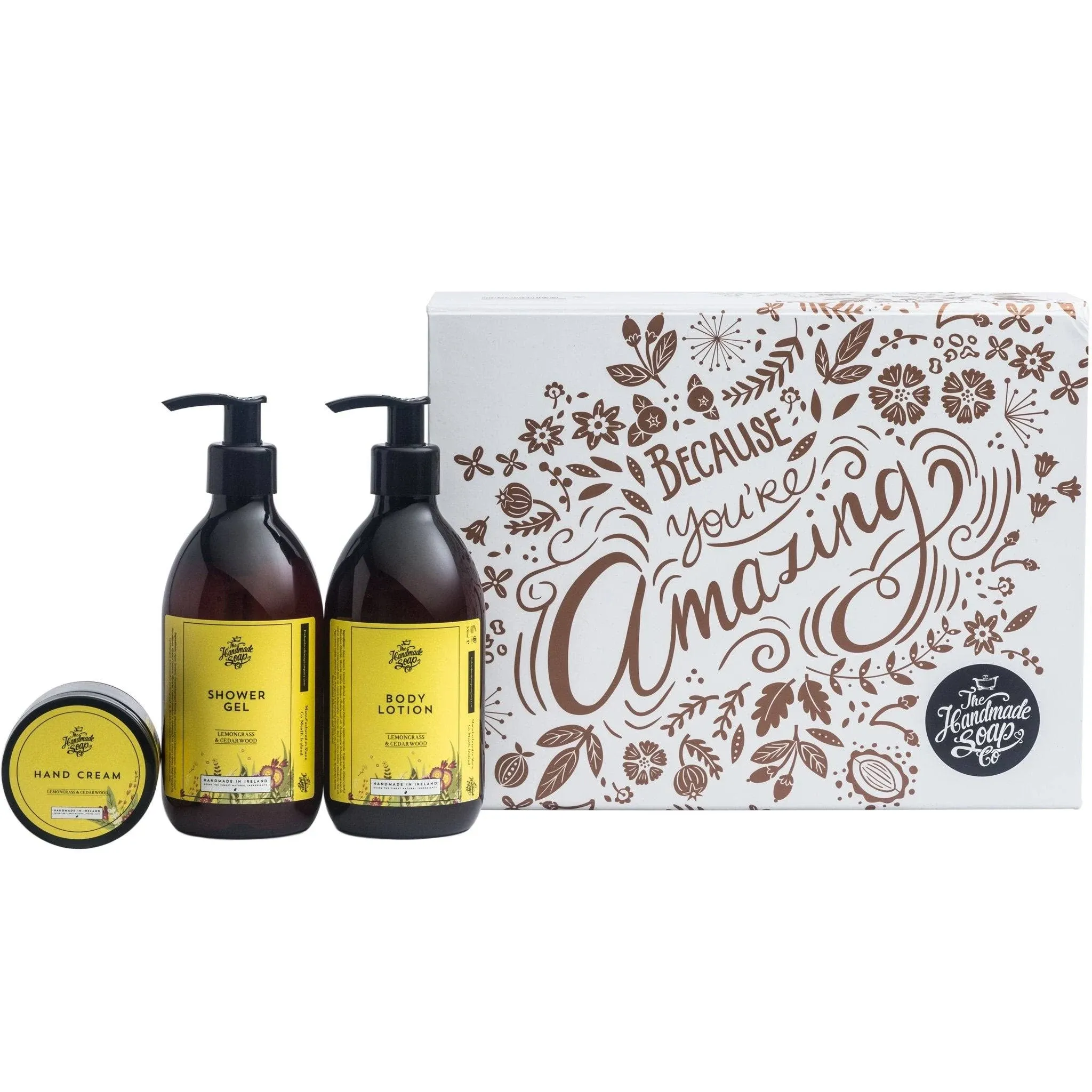 The Handmade Soap Company Gift Set - Because You're Amazing - NO GIFT BOX